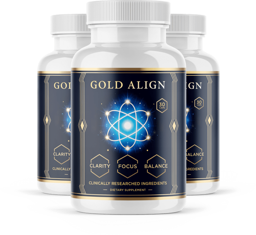 GoldAlign™ Daily Wellness & Balance Support Supplement