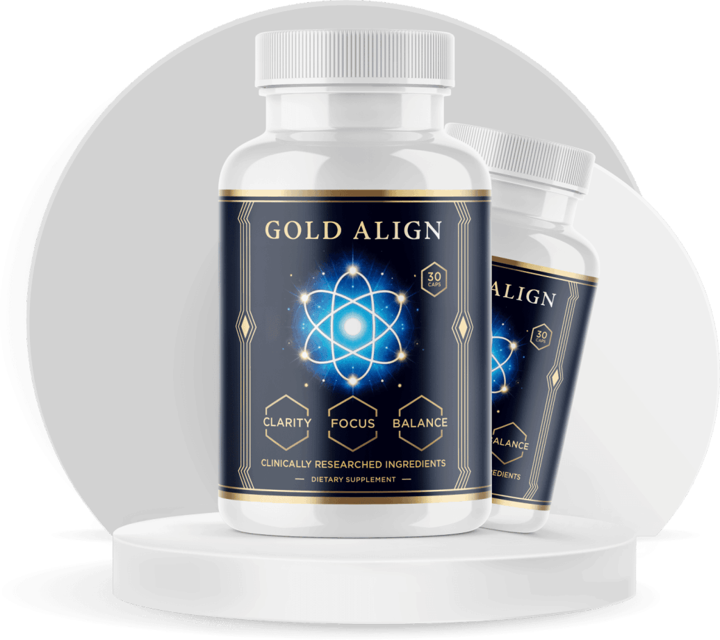 GoldAlign Daily Wellness & Balance Support Supplement
